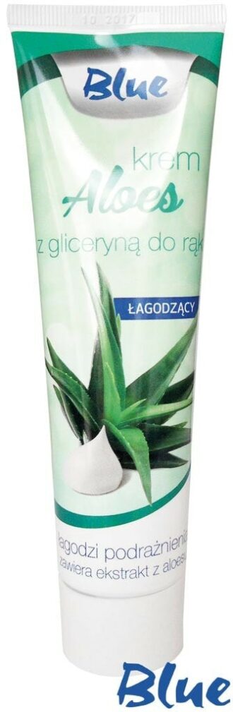 Hygienische Creme BLUE aloe vera