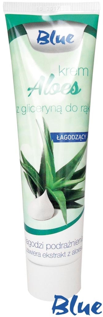 Hygienische Creme BLUE aloe vera Hygienische Creme BLUE aloe vera