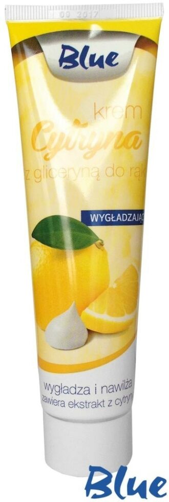 Hygienische Creme BLUE lemon