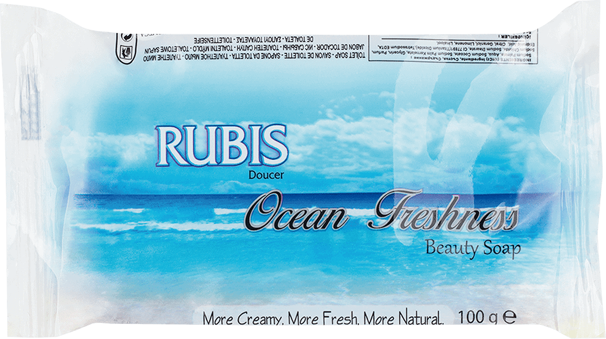 Feste Seife RUBIS ocean 100g Feste Seife RUBIS ocean 100g