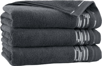 Handtuch aus ägyptischer Baumwolle GRAFIK 50x90cm