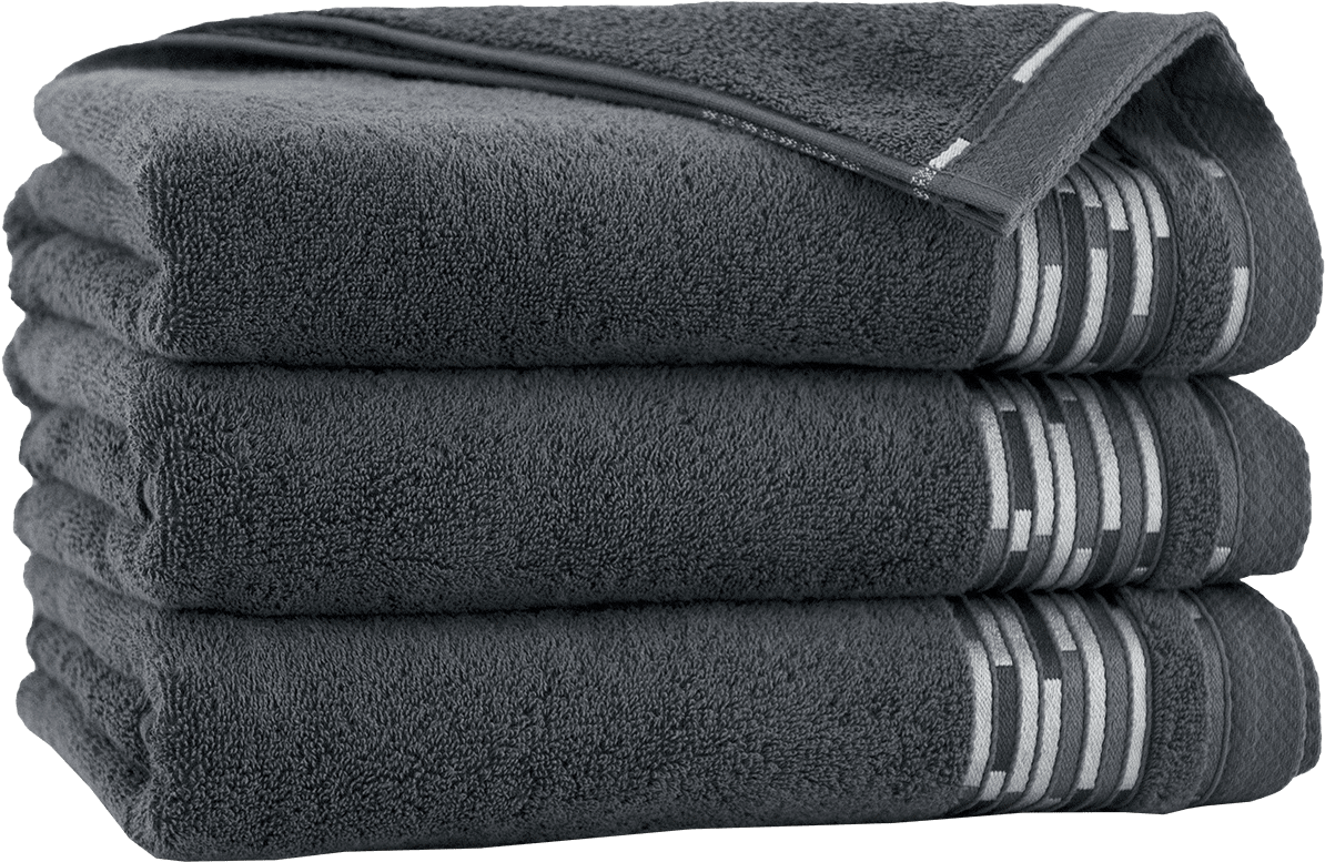 Handtuch aus ägyptischer Baumwolle GRAFIK 50x90cm Handtuch aus ägyptischer Baumwolle GRAFIK 50x90cm