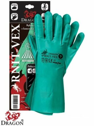 Gummi-Arbeitshandschuhe NITRYL EX