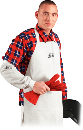 SMART Welding Arbeitsschürze aus Leder