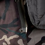 Isolierte Camouflage-Jacke 2in1 CAMUFLAGE