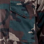 Isolierte Camouflage-Jacke 2in1 CAMUFLAGE