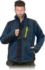OLIVER Fleece-Arbeitsjacke
