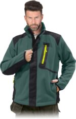 OLIVER Fleece-Arbeitsjacke