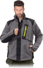 OLIVER Fleece-Arbeitsjacke