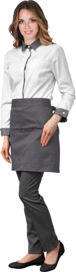 Schürze für Barkeeper GRETO 70x45 cm