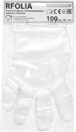 Einweg-Arbeitshandschuhe 100 St. PE