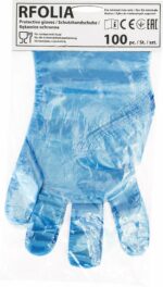 Einweg-Arbeitshandschuhe 100 St. PE