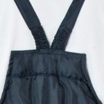 Winterarbeitshose mit Latz BTC BLACK