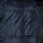 Winterarbeitshose mit Latz BTC BLACK