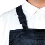 Winterarbeitshose mit Latz BTC BLACK