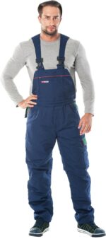 SMART ROYAL Winteroverall für Hosenträger