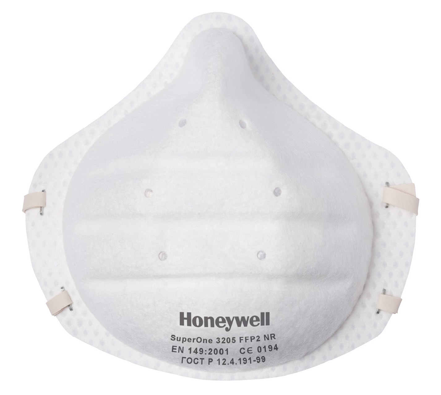 Atemschutzmaske ohne Ventil FFP2 Honeywell SuperOne 3205 30 St. Atemschutzmaske ohne Ventil FFP2 Honeywell SuperOne 3205 30 St.