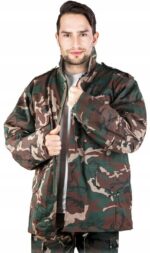 Isolierte Camouflage-Jacke 2in1 CAMUFLAGE