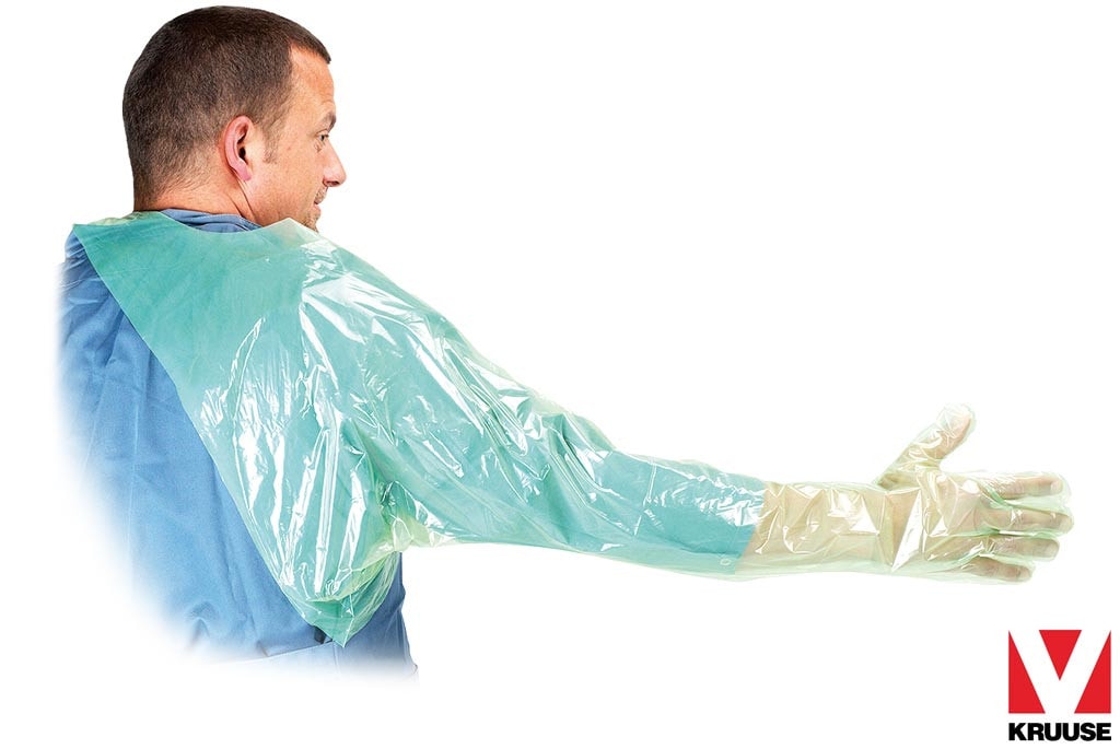 Insemination Einweghandschuhe KRUUSE 95 cm 50St. Insemination Einweghandschuhe KRUUSE 95 cm 50St.