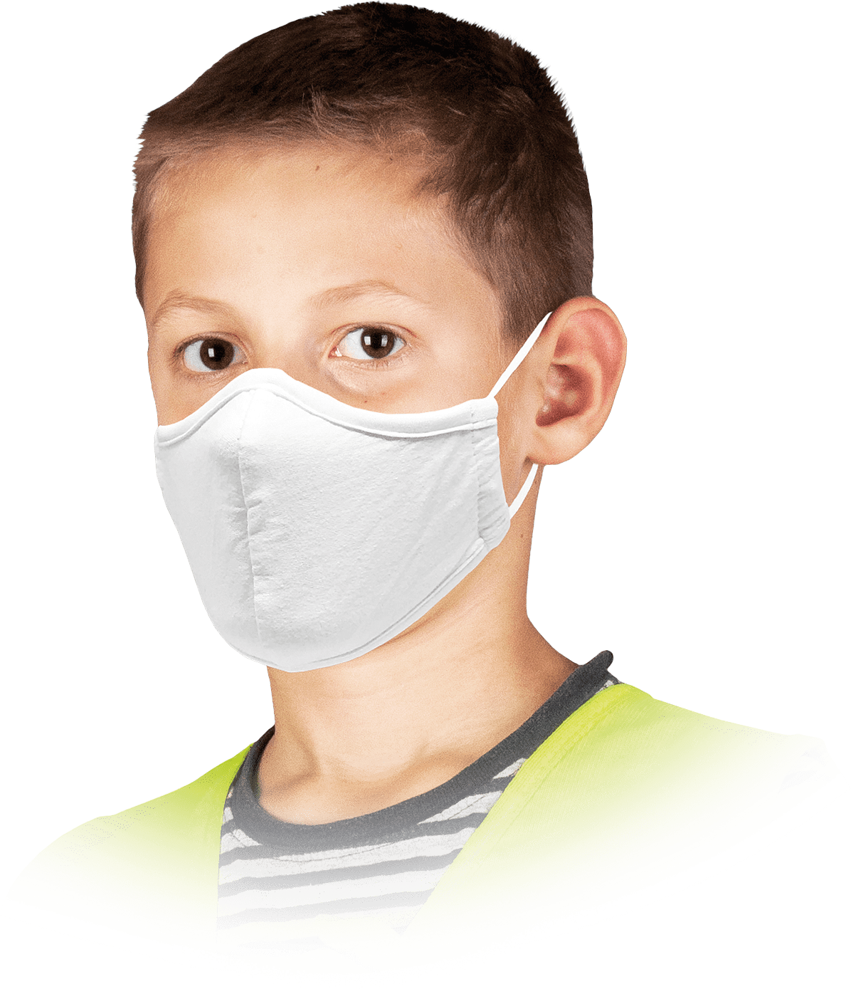 Babybinde Baumwolle dreilagig SAFER WHITE 10pcs Babybinde Baumwolle dreilagig SAFER WHITE 10pcs