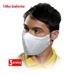 Damenbinden Baumwolle dreilagig SAFER WHITE 10St.