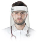 Medizinisches Hygieneschild MEDIK