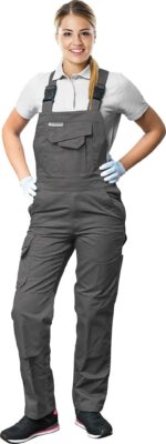 Damen-Arbeitshose SUPRA LADY Latzhose