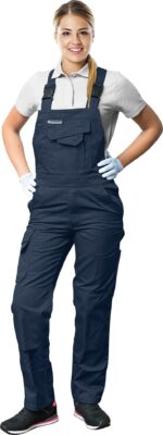 Damen-Arbeitshose SUPRA LADY Latzhose