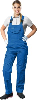 Damen-Arbeitshose SUPRA LADY Latzhose