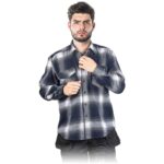 Grobflanell-Arbeitshemd LUX G