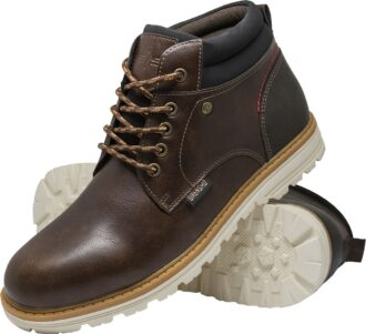 Wanderstiefel KONKER BROWN