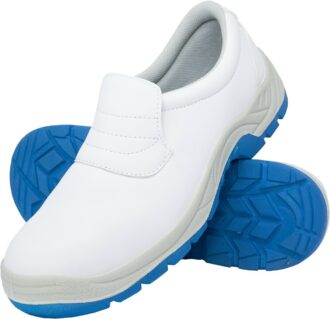 Weiße Arbeitsstiefel FOOD MOCCA BLUE SB