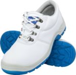 Weiße Arbeitsstiefel FOOD LOW BLUE SB