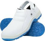 Weiße Arbeitsstiefel FOOD SAN BLUE SB