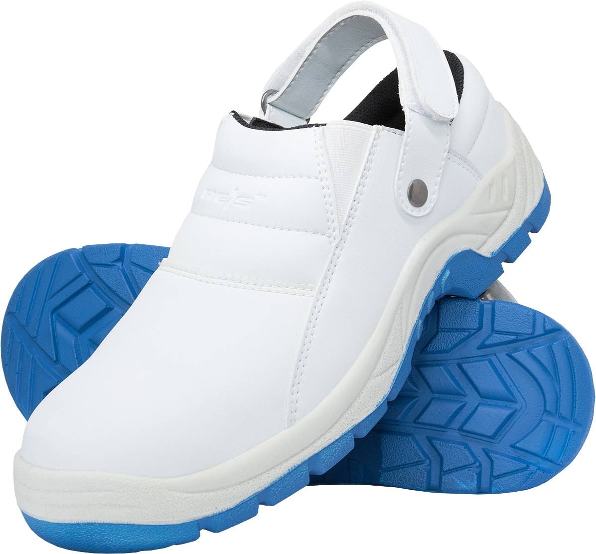 Weiße Arbeitsstiefel FOOD SAN BLUE SB Weiße Arbeitsstiefel FOOD SAN BLUE SB