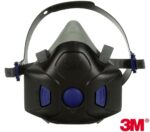 3M™ Secure Click™ HF-800 schützende Halbmaske
