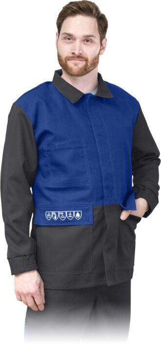 Antistatische Schweißerarbeitsjacke BUKLER