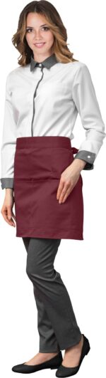 Schürze für Barkeeper GRETO 70x45 cm