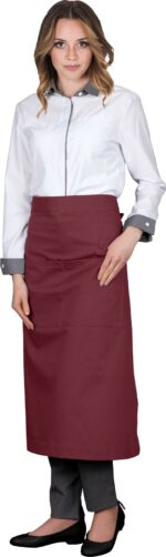 Schürze für Barkeeper lang GRETO 75x80 cm