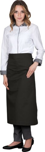 Schürze für Barkeeper lang GRETO 75x80 cm
