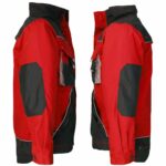 Arbeitsjacke PROFI COOL RED 2.0