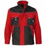 Arbeitsjacke PROFI COOL RED 2.0