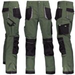 Taillen-Overall PROFI COOL KHAKI 2.0