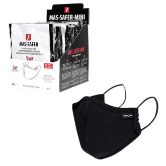 Baby-Hygiene-Baumwolltuch 3 Lagen SAFER BLACK MINI