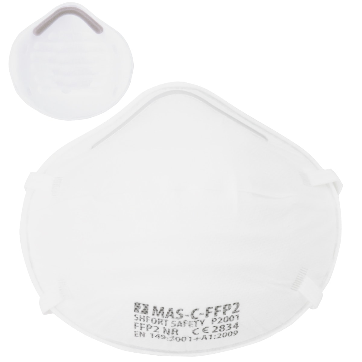 Atemschutzmaske FFP2 EASY ohne Ausatemventil 20 Stück Atemschutzmaske FFP2 EASY ohne Ausatemventil 20 Stück