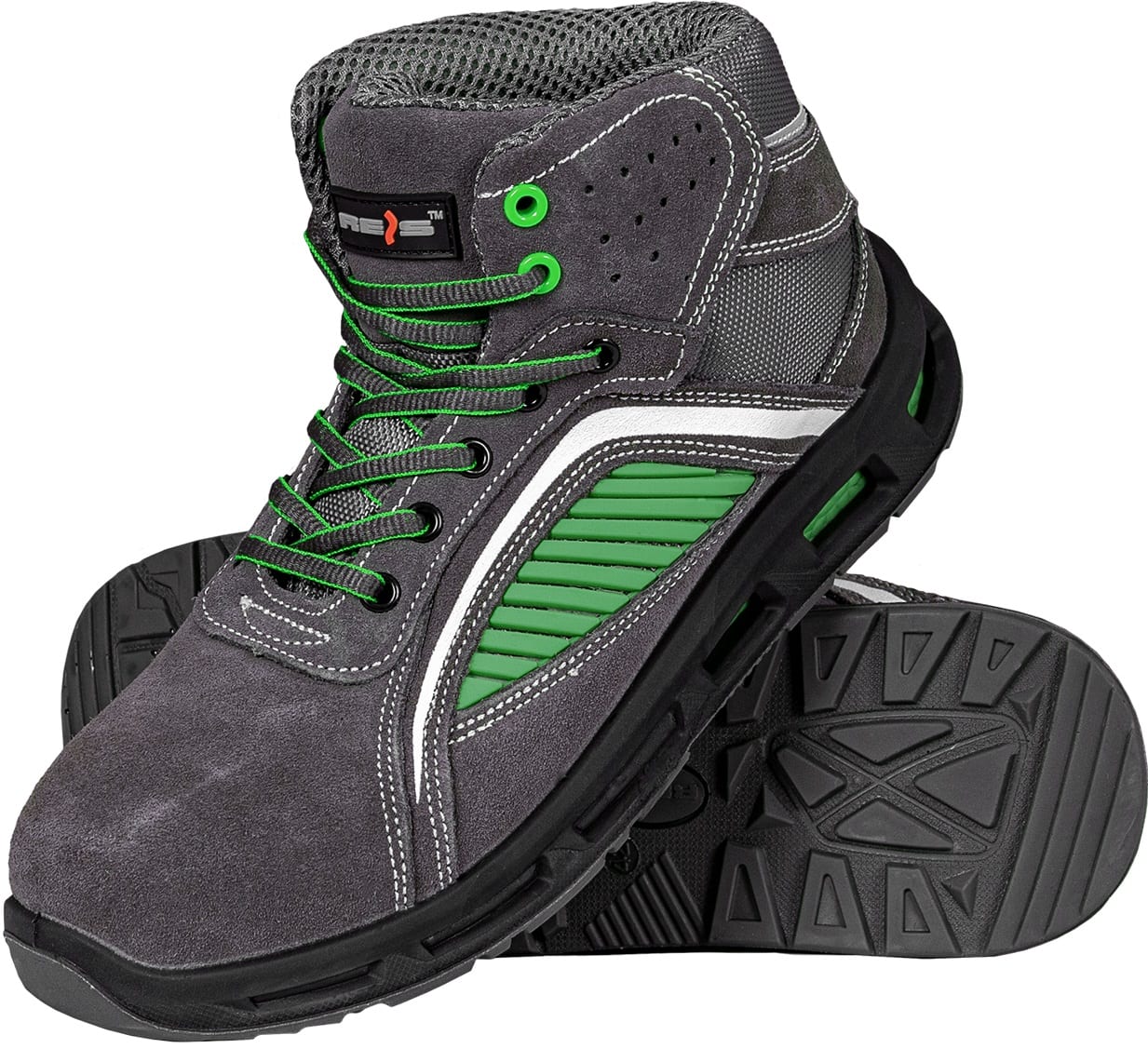 Sicherheitsarbeitsstiefel ATOMIC GREEN S1 Sicherheitsarbeitsstiefel ATOMIC GREEN S1