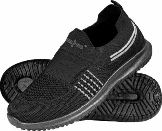Damen Sportschuhe Turnschuhe SOFFI BLACK