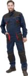 Arbeitsoverall PROFI NAVY RED 2.0