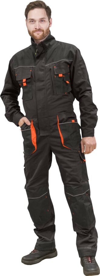Arbeitsoverall PROFI DARK ORANGE 2.0