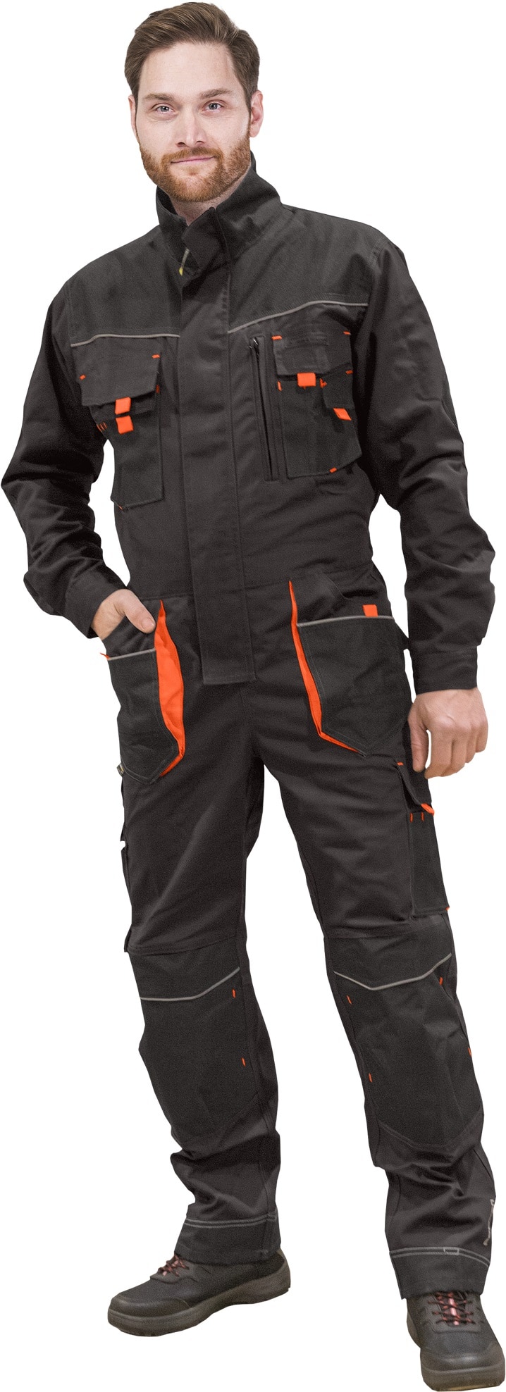 Arbeitsoverall PROFI DARK ORANGE 2.0 Arbeitsoverall PROFI DARK ORANGE 2.0